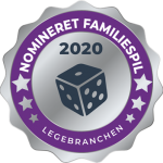 Nomineret familiespil