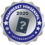 Nomineret voksenspil