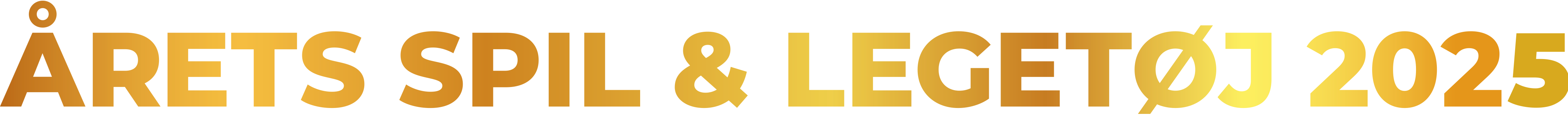 Årets spil & legetøj Logo